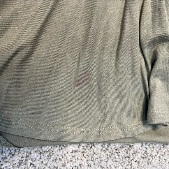 Sale 5 for $20. NWT Sage Green T-shirt with flare sleeves - Picture 8 of 8